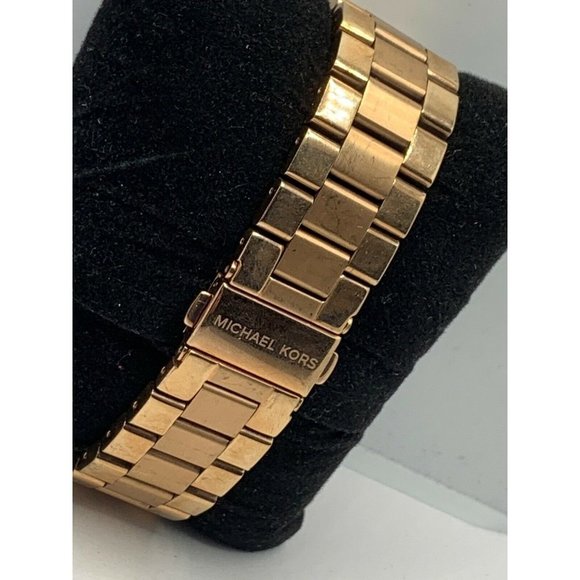 Michael Kors MK6113 Women\'s Gold Stainless Steel A main image 11